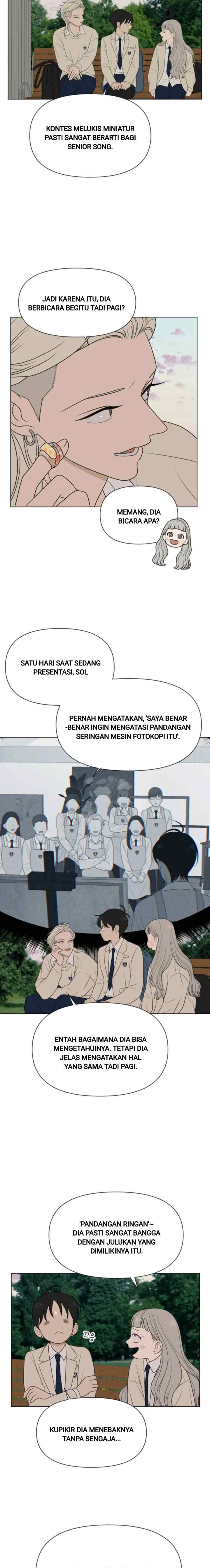 Illip Art High School Students chapter 55 halaman 8