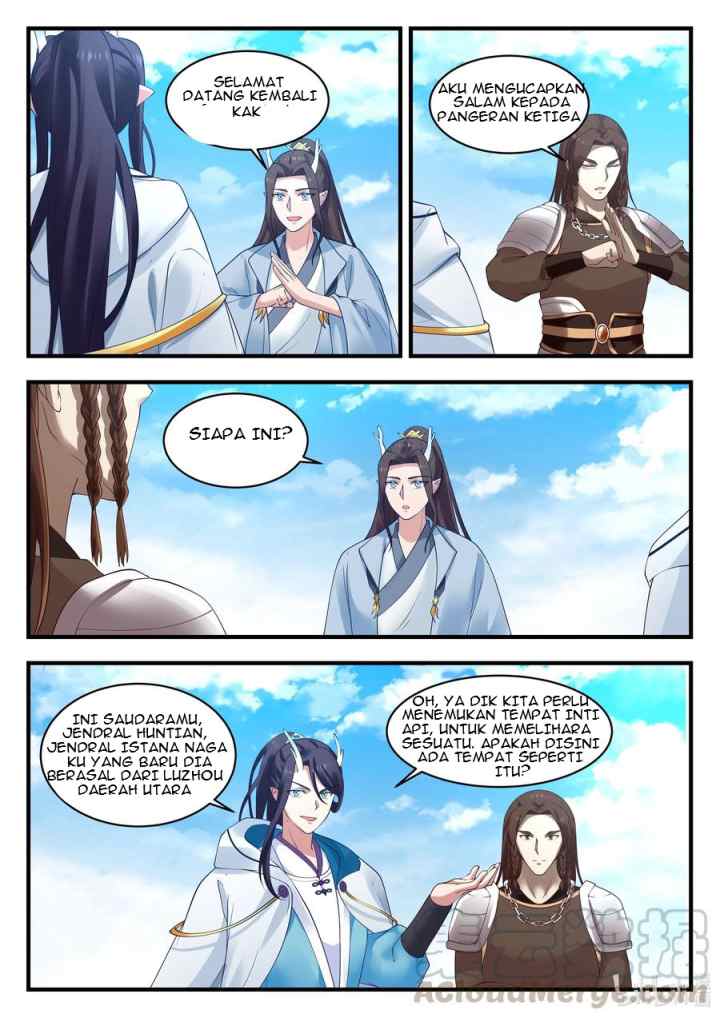 Dragon Throne chapter 75 halaman 12