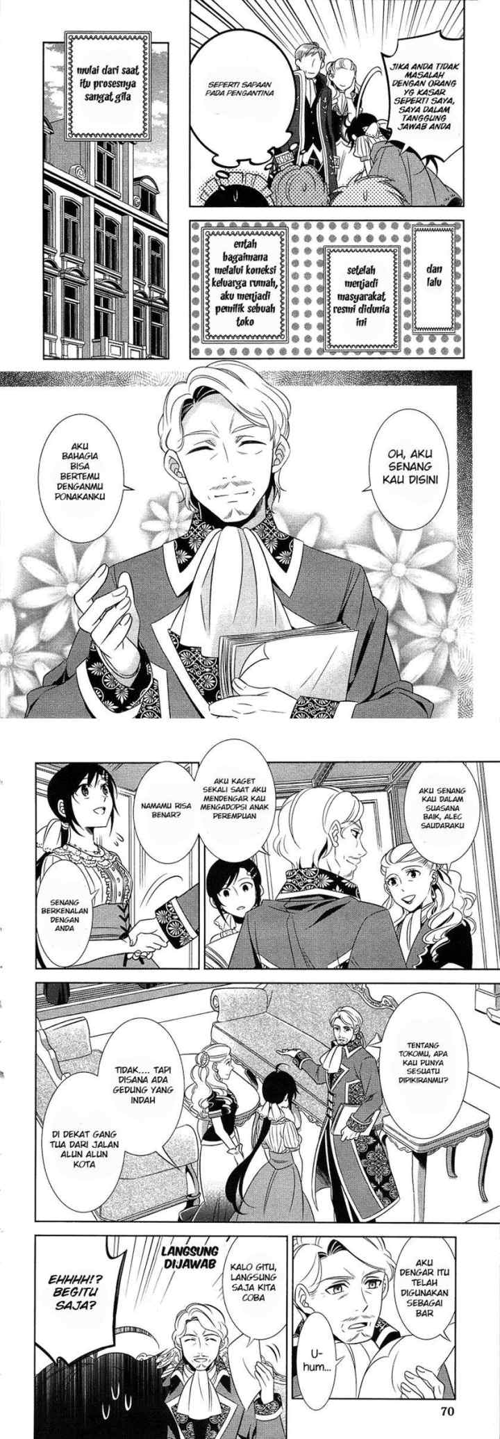 Isekai de Café wo Kaiten Shimashita chapter 3 halaman 11