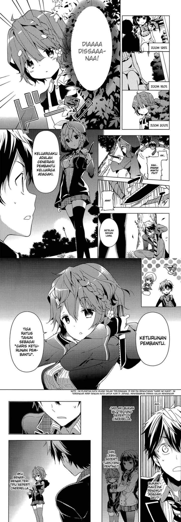 Masamune-kun no Revenge chapter 3 halaman 4