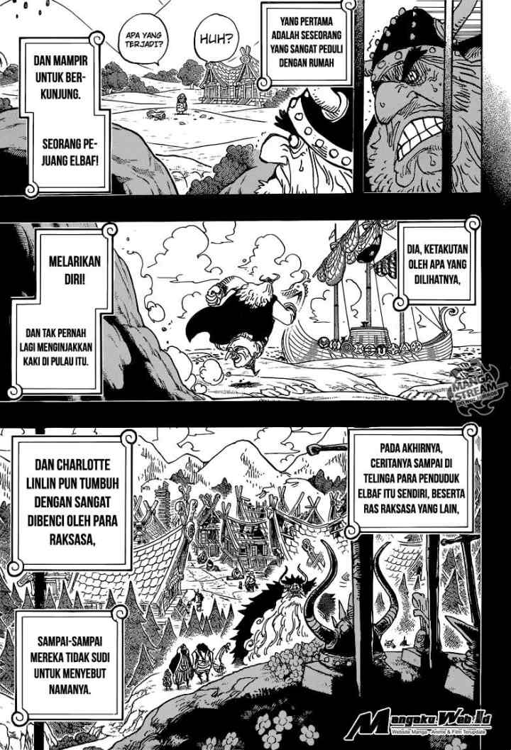 One Piece chapter 868 halaman 5