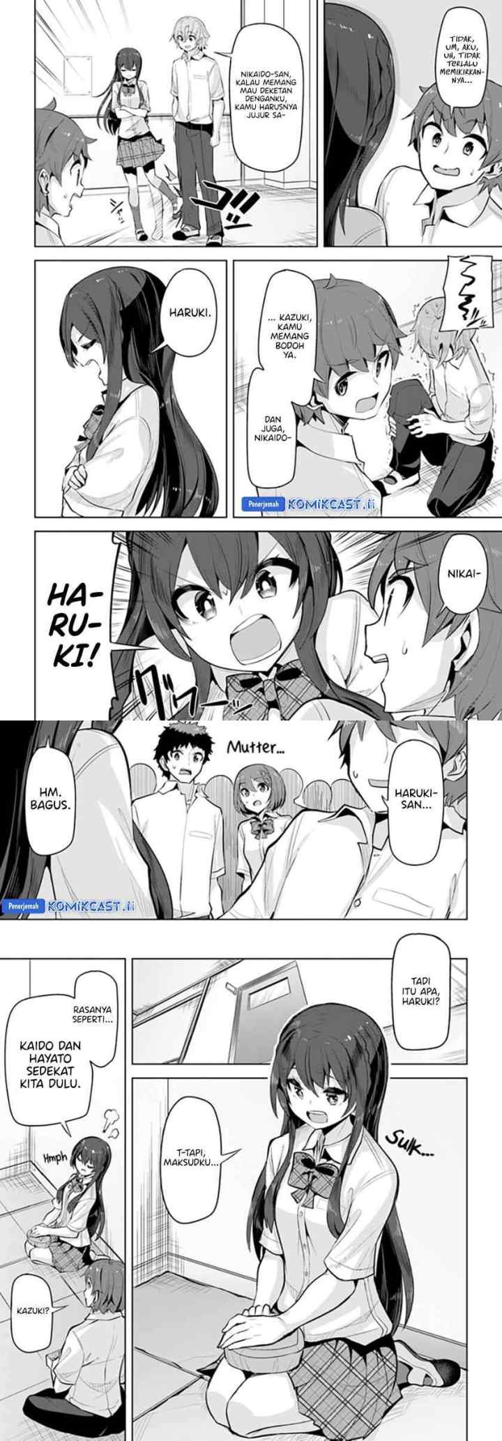 A Neat and Pretty Girl at My New School Is a Childhood Friend Who I Used To Play With Thinking She Was a Boy chapter 22 halaman 7