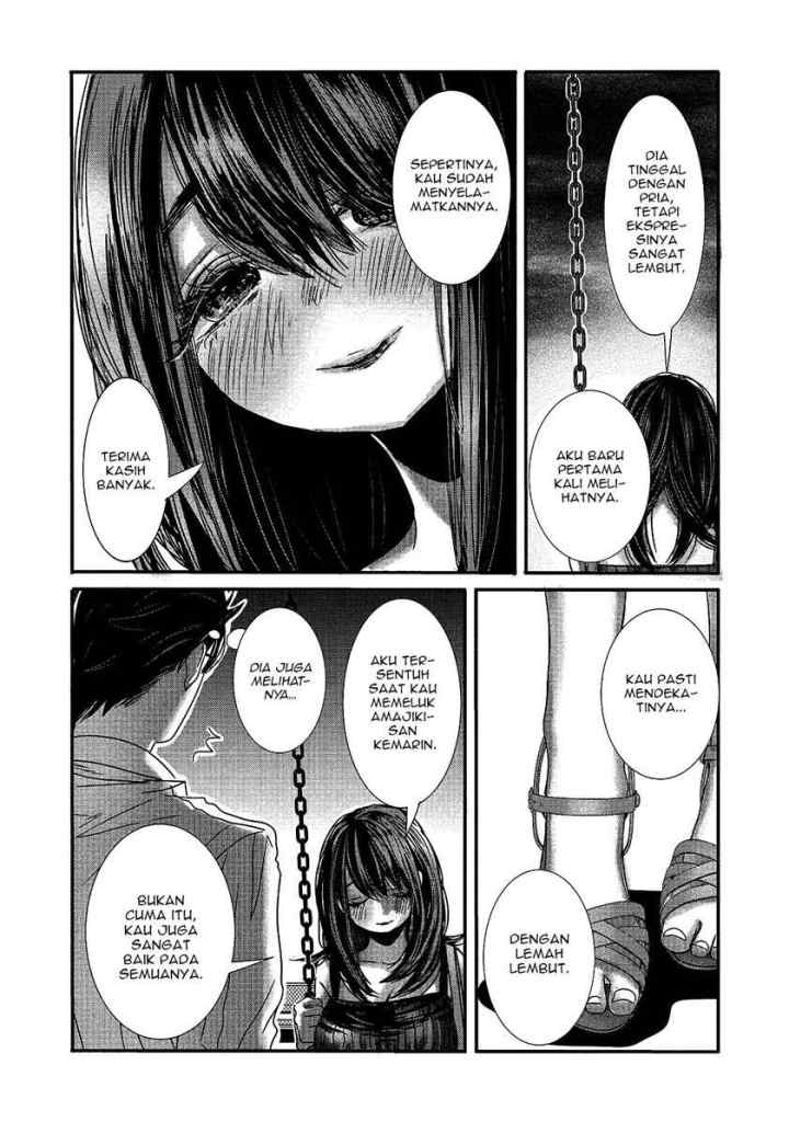 Joshikousei to Seishokusha-san chapter 17 halaman 11