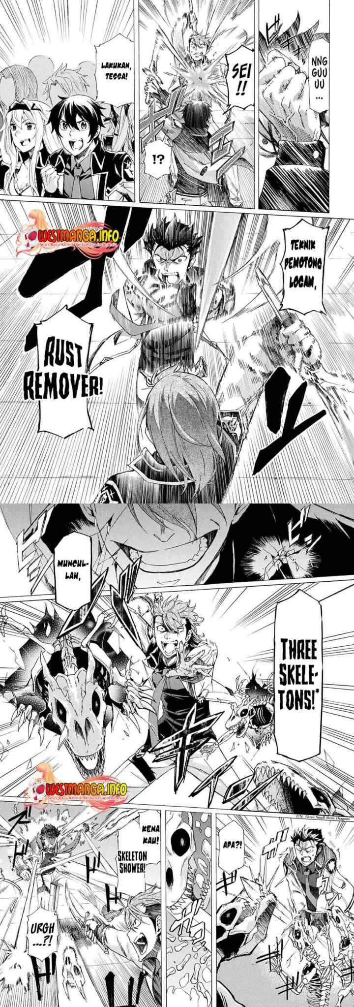 Ichioku-nen Button O Renda Shita Ore Wa, Kizuitara Saikyou Ni Natteita chapter 16.2 halaman 6