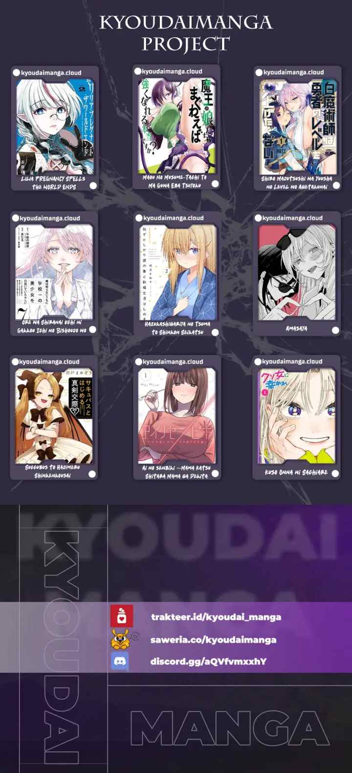 Maou no Musume-tachi yo Ma Guwa Eba Tsuyoku Narerutte Hontou Desu Ka? chapter 8 halaman 15