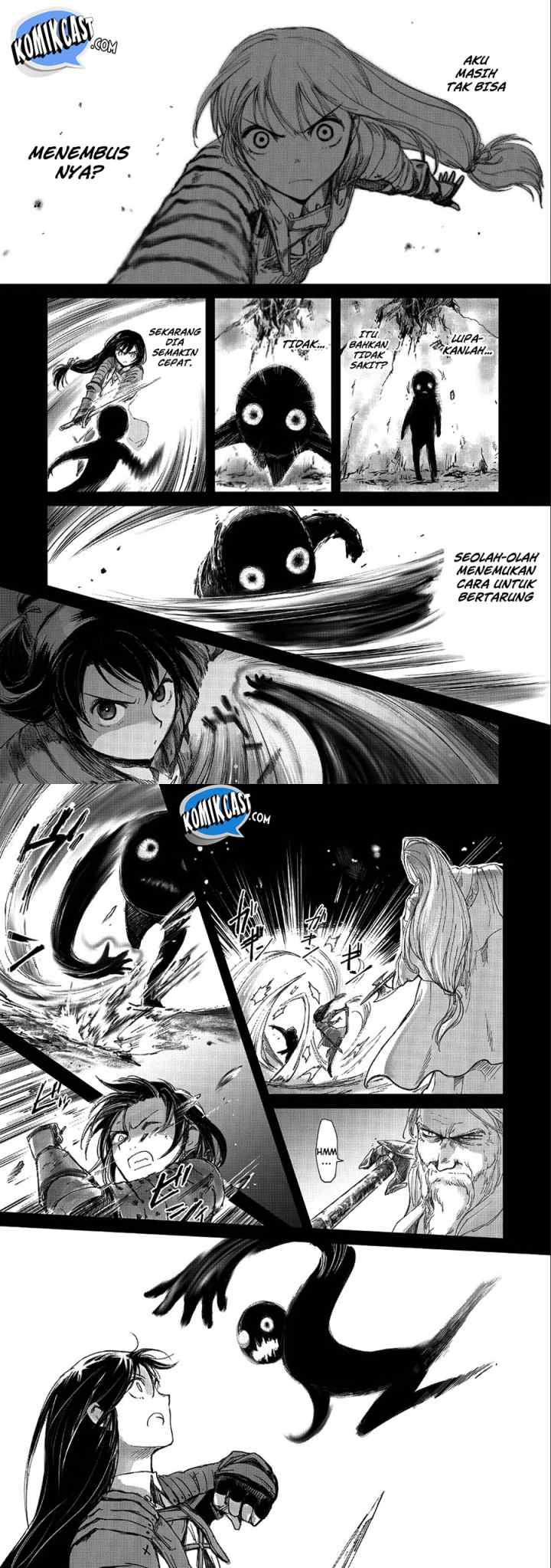 Boukensha ni Naritai to Miyako ni Deteitta Musume ga S Rank ni Natteta chapter 9 halaman 7