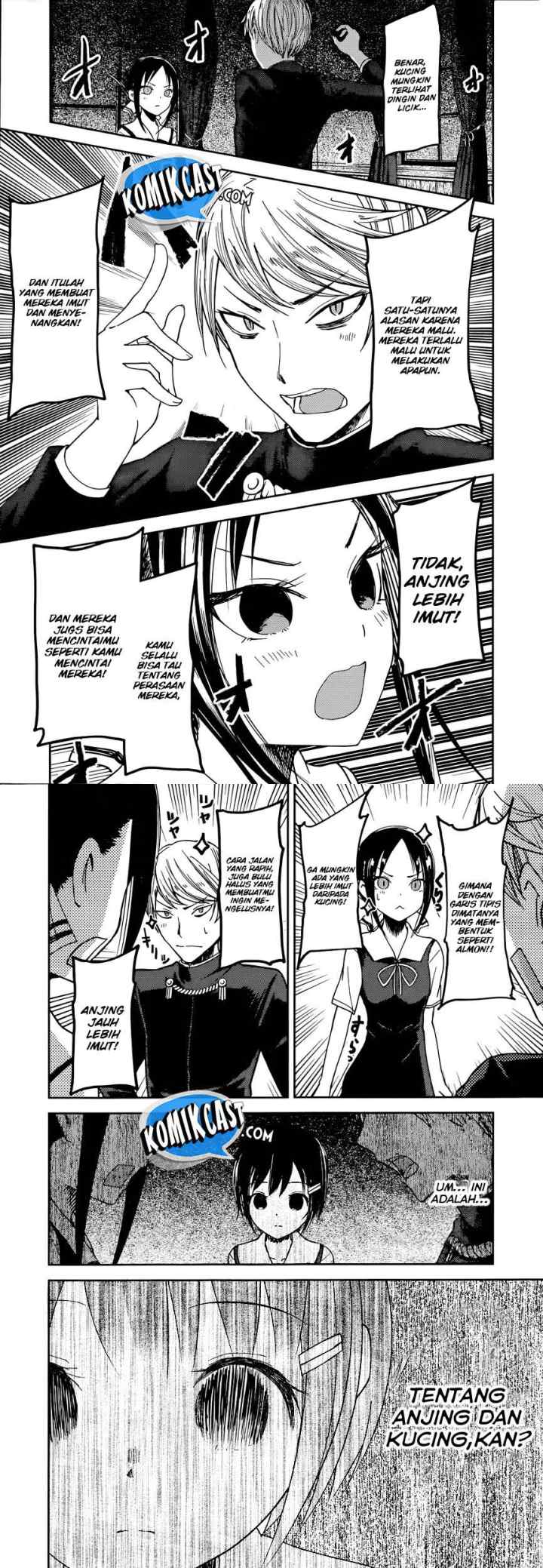 Kaguya-sama wa Kokurasetai: Tensai-tachi no Renai Zunousen chapter 50 halaman 8