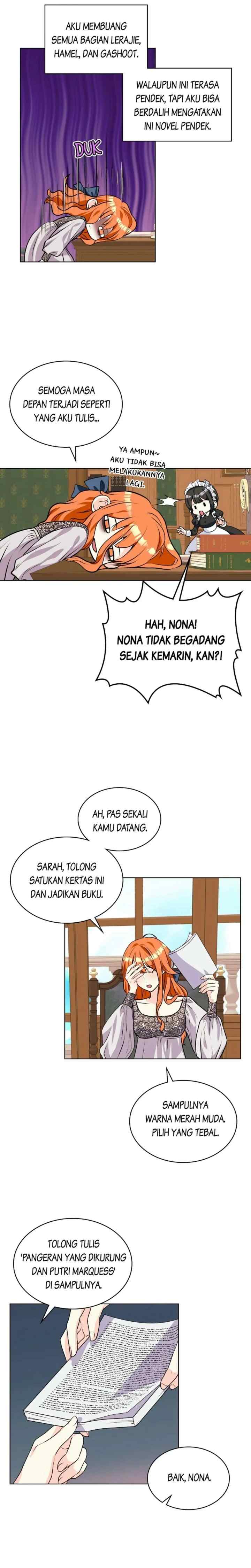 Virtue Bestowed by the Villainess chapter 21 halaman 8