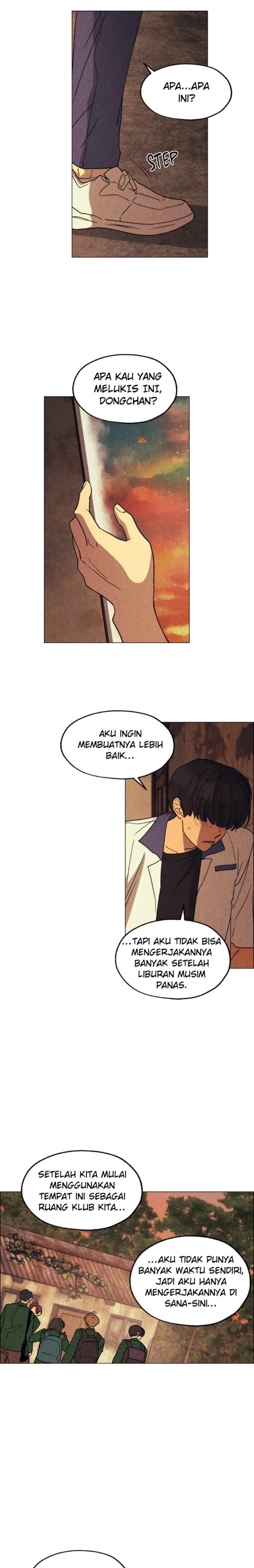 Spinach Bouquet chapter 85 halaman 8