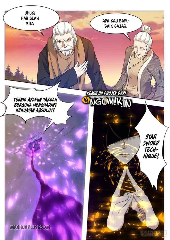 The Strongest God King chapter 154 halaman 10