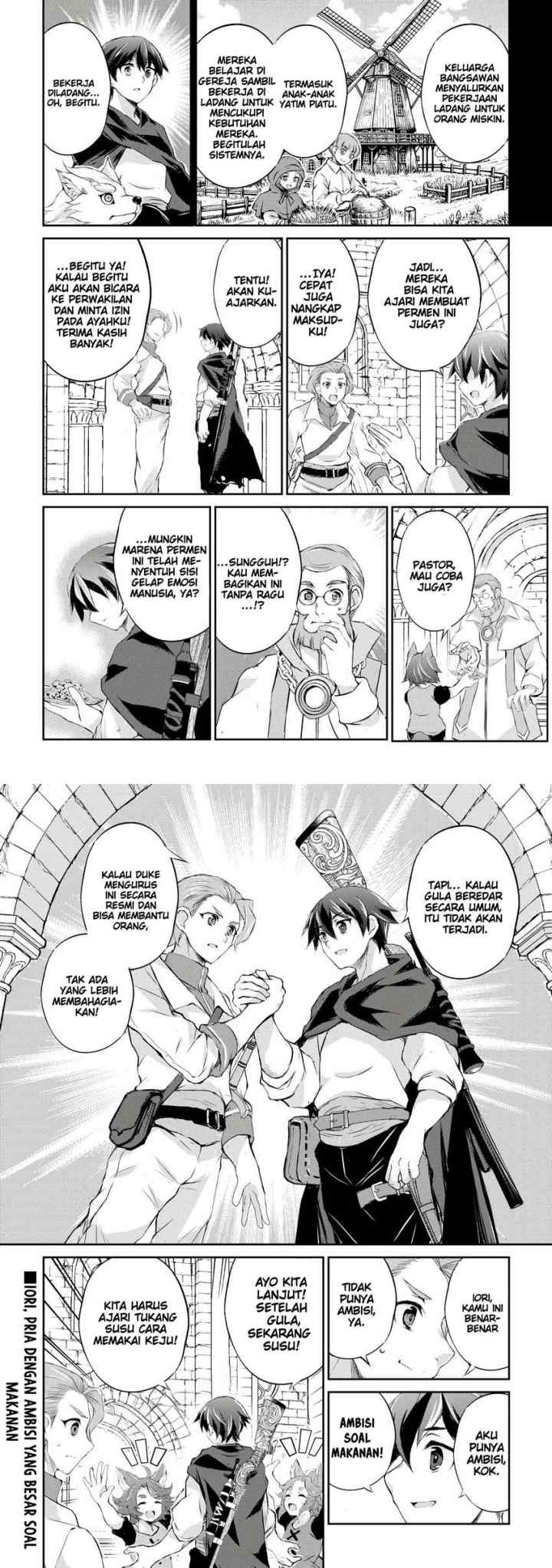 Hirotta Mono Ha Taisetsu Ni Shimasho Kookami Ni Kinirareta Otoko No Teni Monogatari chapter 6 halaman 13