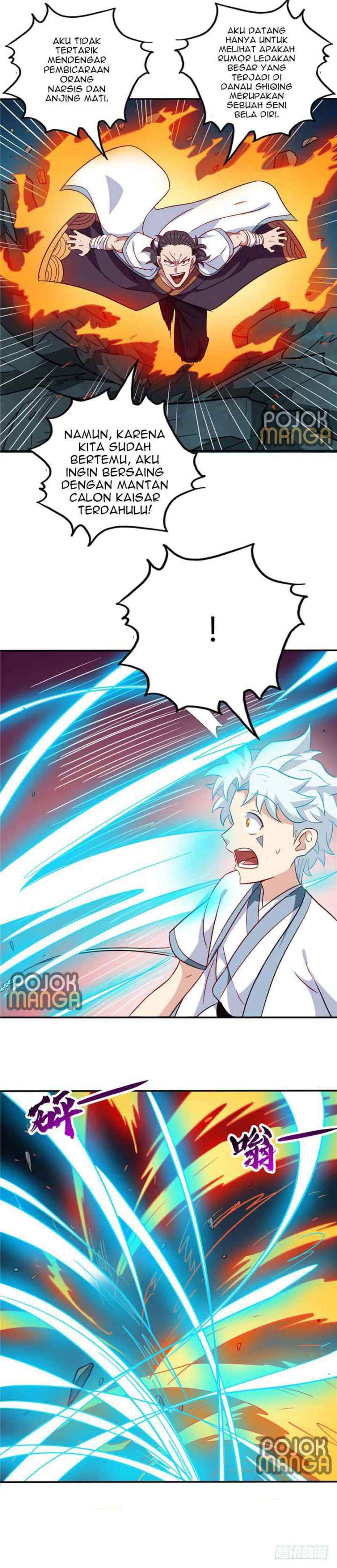 Supreme Godly System chapter 104 halaman 5