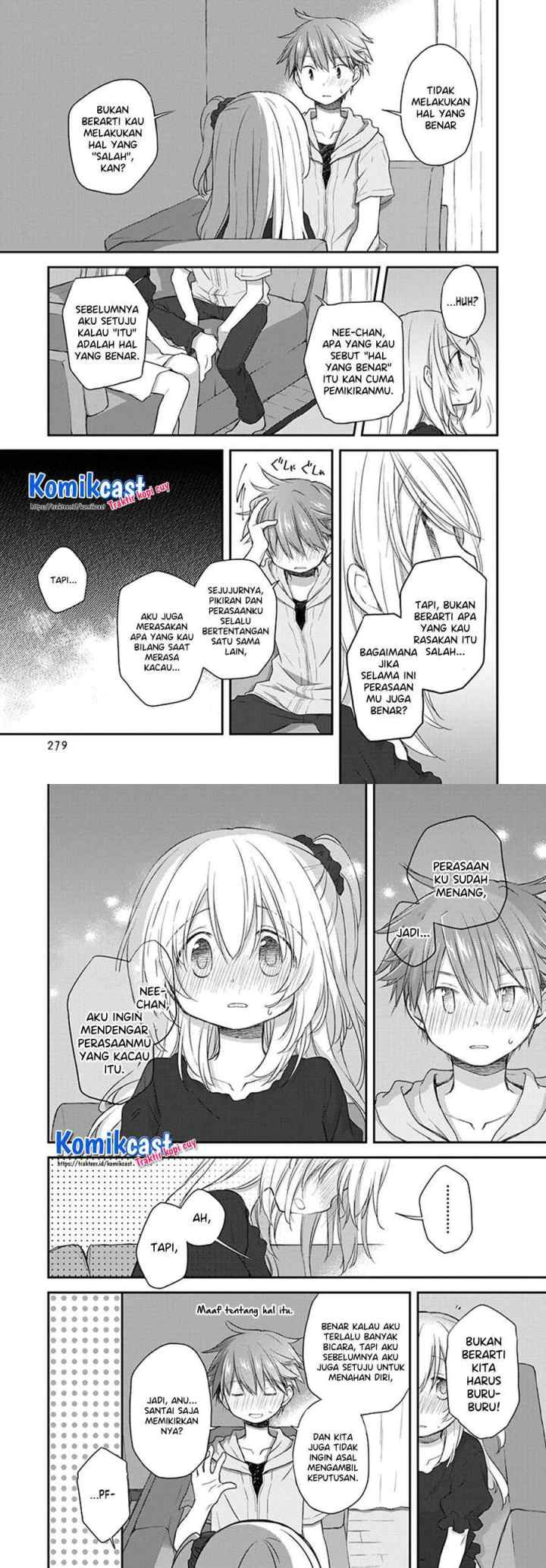 Binetsu Kuukan chapter 23 halaman 6