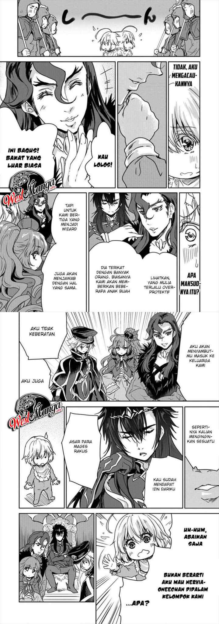 Shindou Sefiria no Gekokujou Program chapter 8 halaman 12
