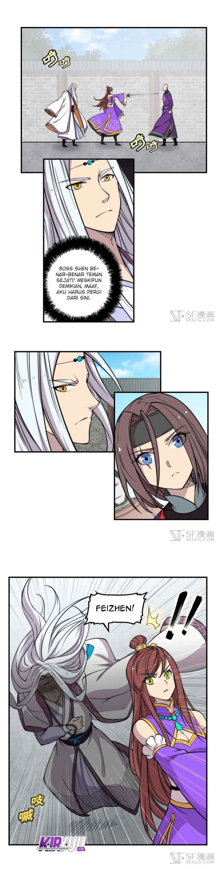 Martial King's Retired Life chapter 59 halaman 6