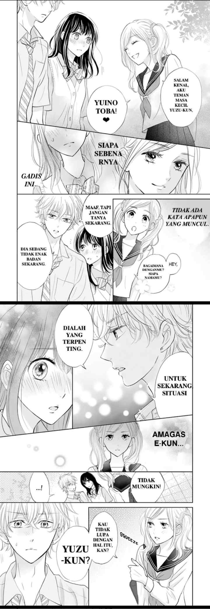 Amagase-kun wa Amayaka Shite Kurenai chapter 5 halaman 13
