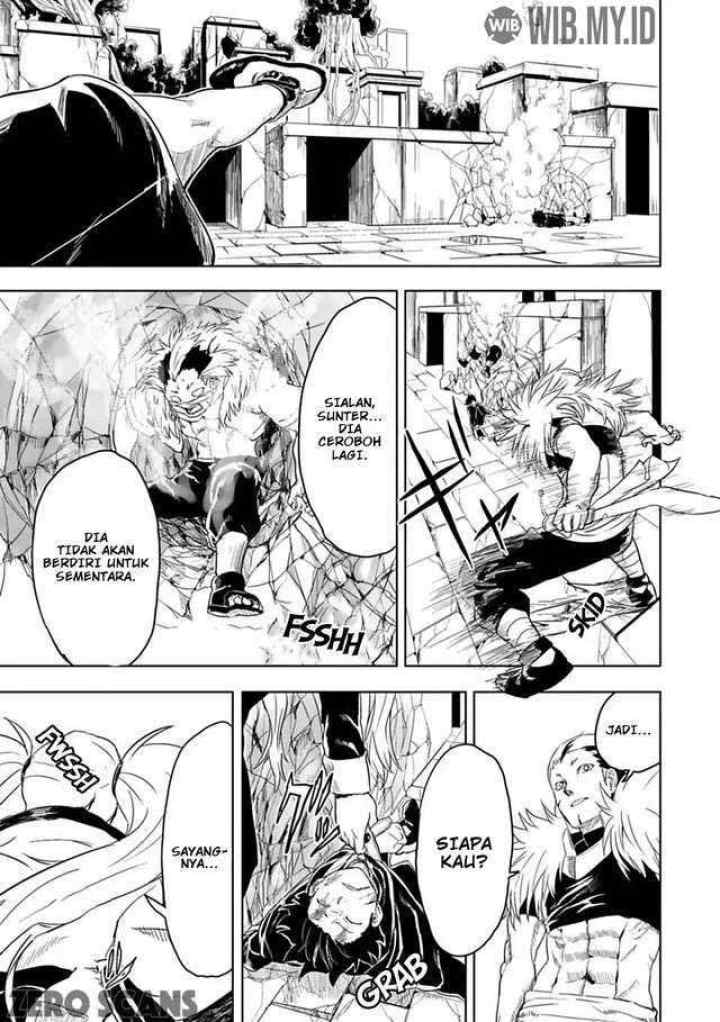 Junk the Black Shadow chapter 13 halaman 12