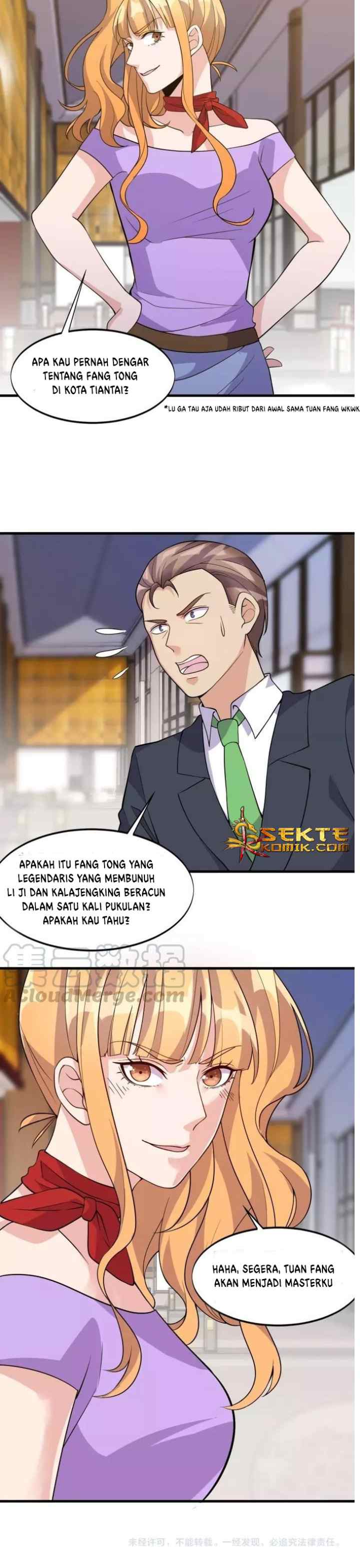 Super Bodyguard chapter 35 halaman 11