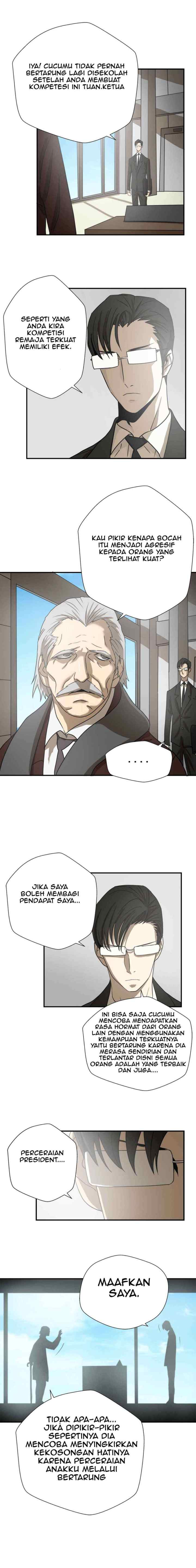 Greatest Outcast chapter 8 halaman 5