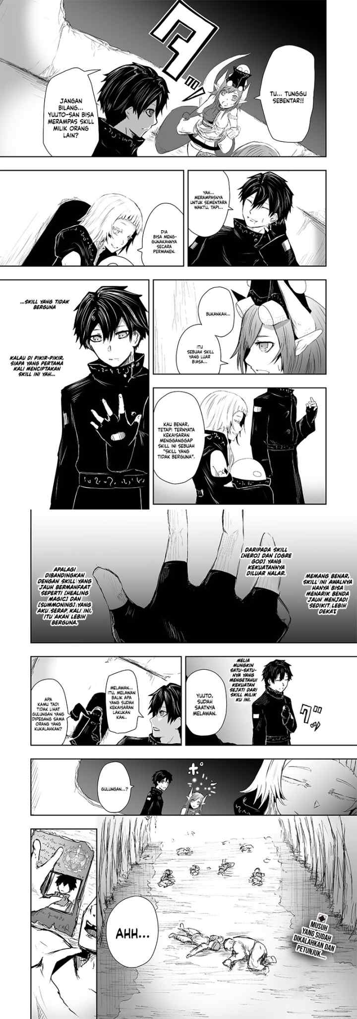 Ore dake Fuguu Skill no Isekai Shoukan Hangyakuki chapter 10 halaman 10