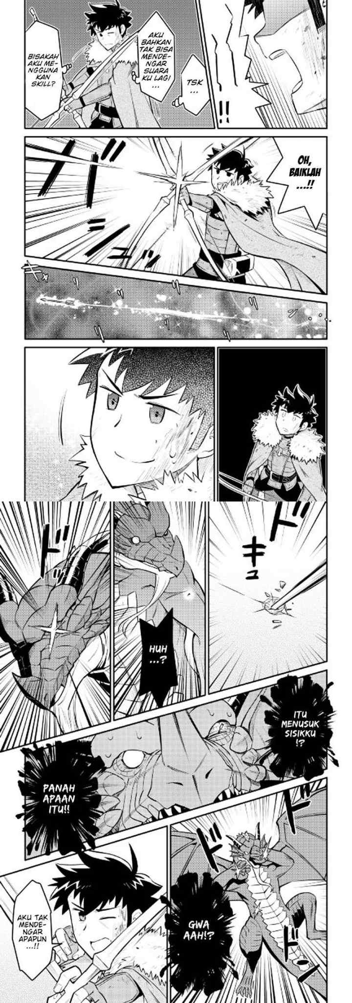 Toaru Ossan no VRMMO Katsudouki chapter 29 halaman 12