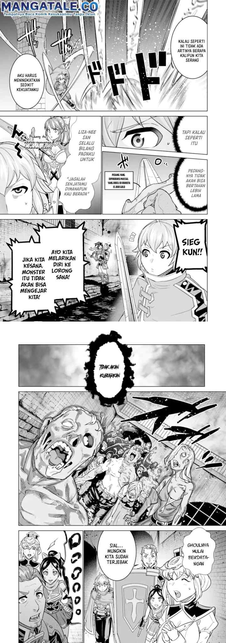 Ie de Munou to Iware Tsuzuketa Ore Desu ga, Sekaiteki ni wa Chou Yuunou Datta you desu chapter 5 halaman 15