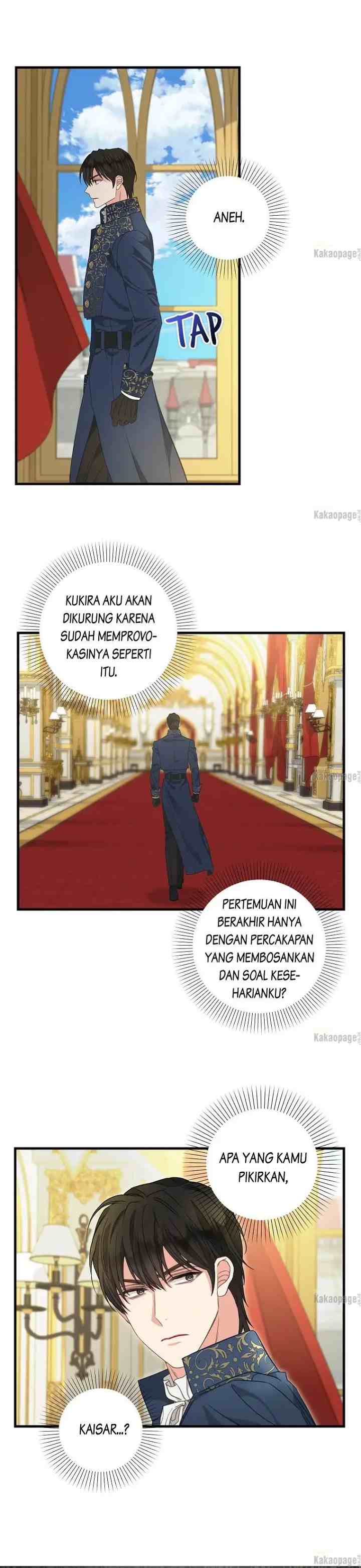 Just Leave Me Be chapter 98 halaman 16