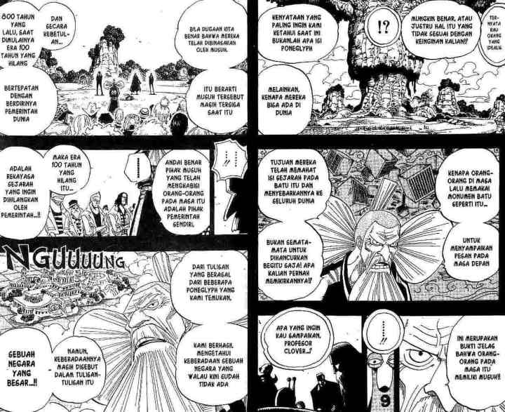One Piece chapter 395 halaman 4