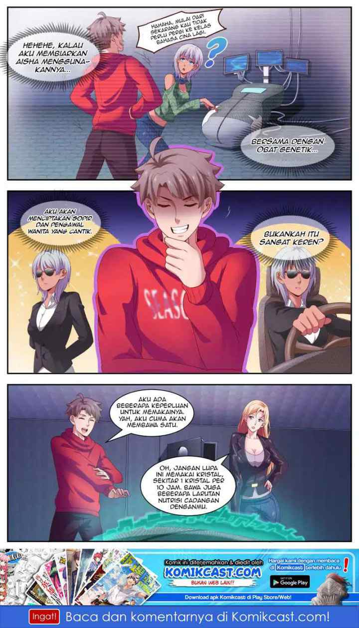 I Have a Mansion In The Post-Apocalyptic World chapter 99 halaman 11