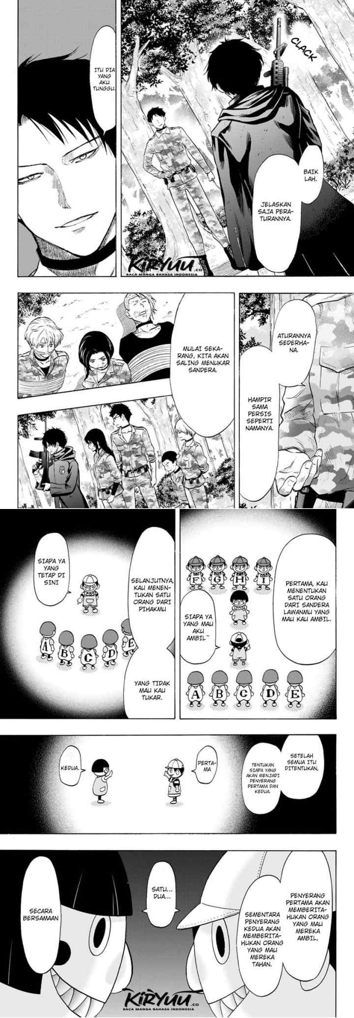 Tomodachi Game chapter 84 halaman 7