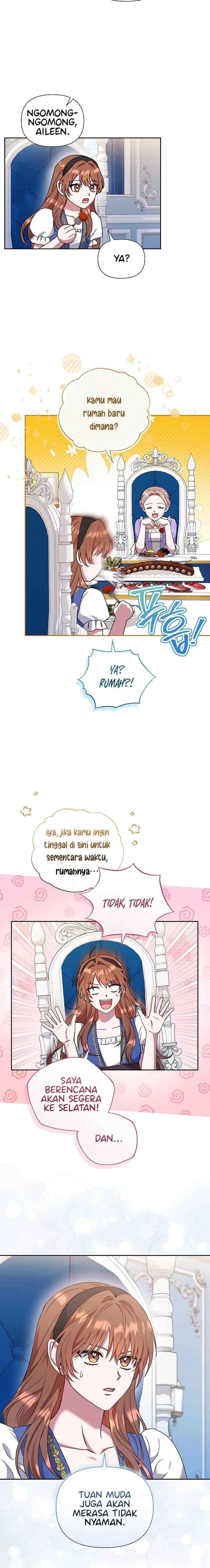 The Male Lead's Father is So Handsome That It's a Big Deal chapter 17 halaman 17