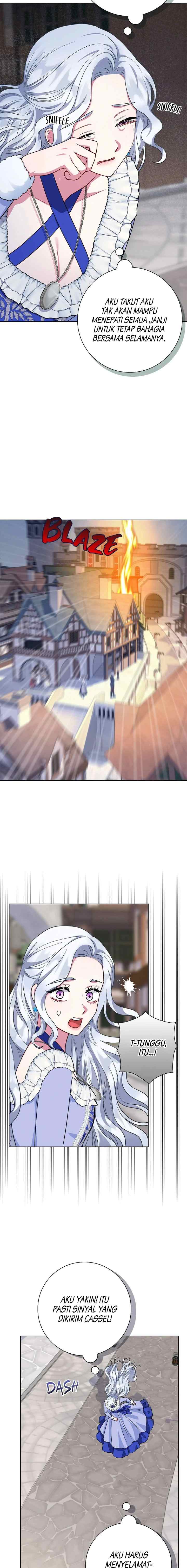 Eu me tornei a mãe do homem do final trágico chapter 62 halaman 8