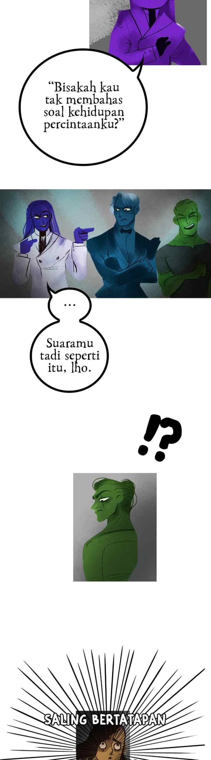 Lore Olympus chapter 2 halaman 8