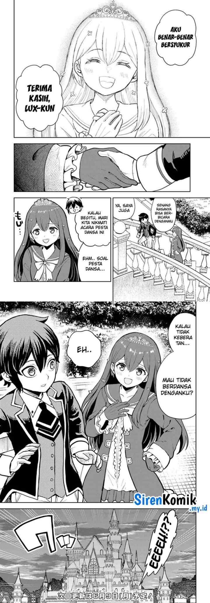 Magan no Akuyaku ni Tenseishita node Oshi Chara wo Mimamoru Mob wo Mezashimasu chapter 9.1 halaman 10