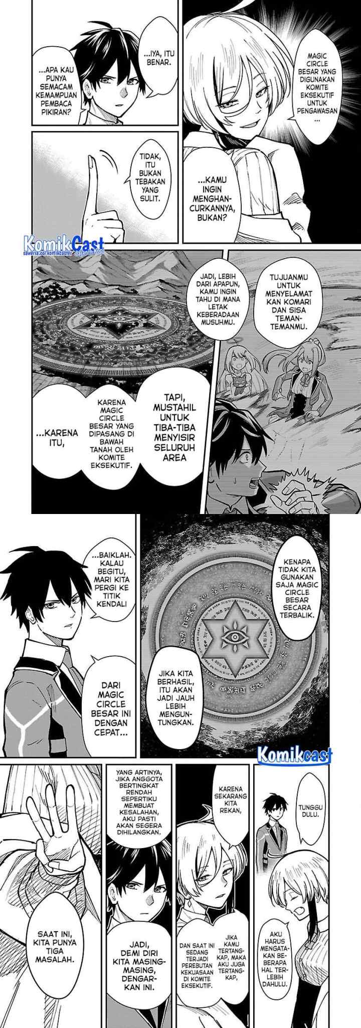 Saikyou no Maou ni Kitaerareta Yuusha Isekai Kikanshatati no Gakuen de Musou Suru chapter 30 halaman 5