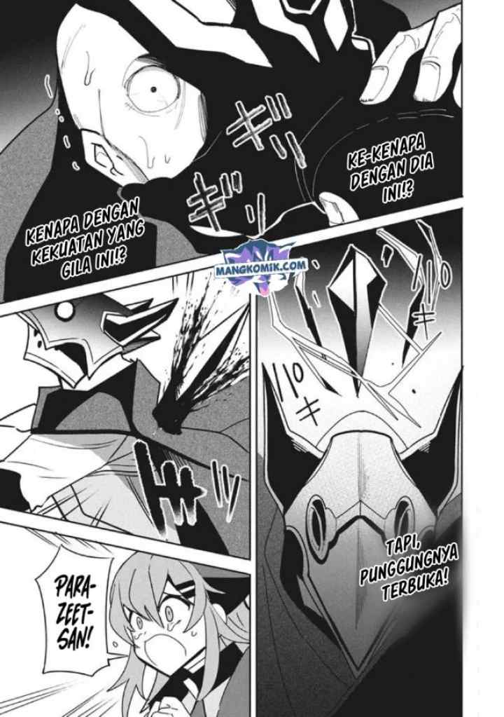 Virus Tensei kara Isekai Kansen Monogatari chapter 11.1 halaman 16