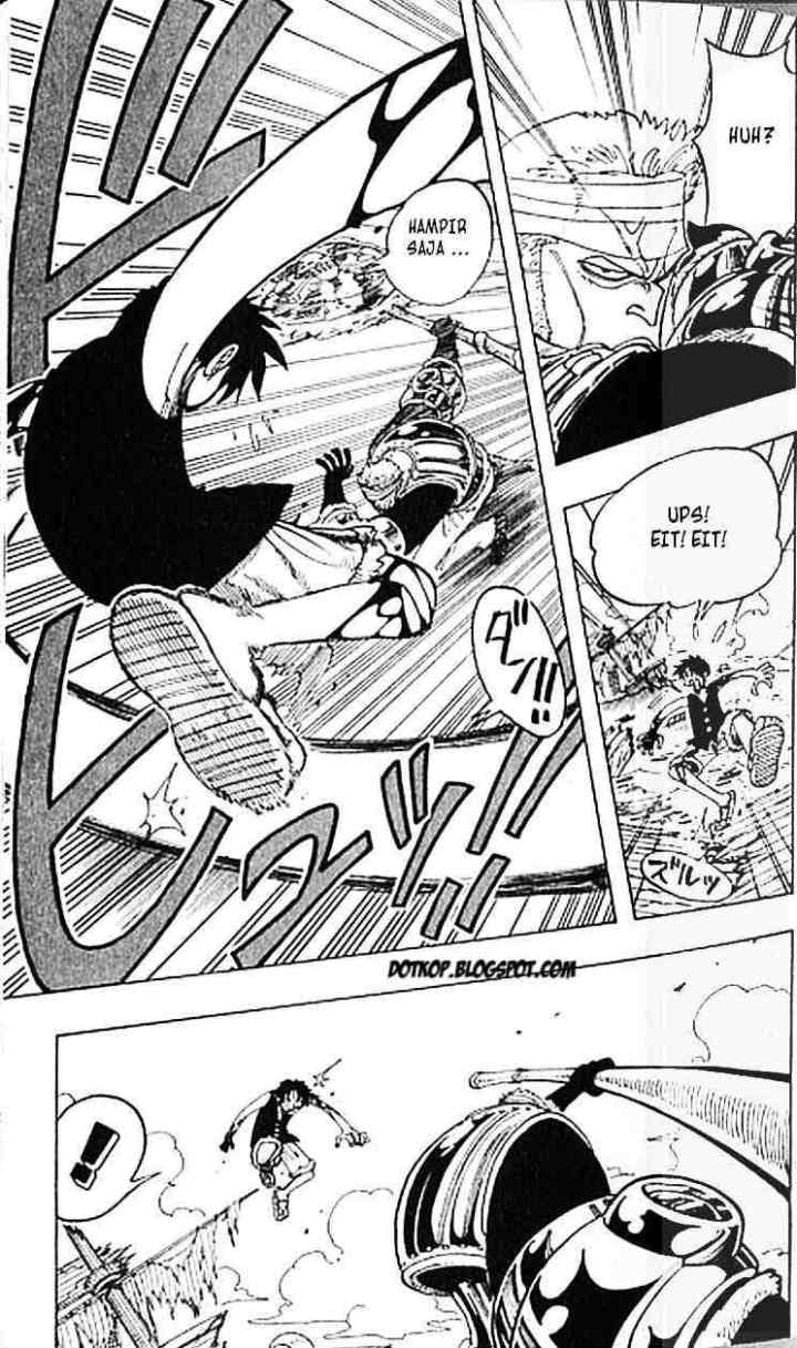 One Piece chapter 64 halaman 10