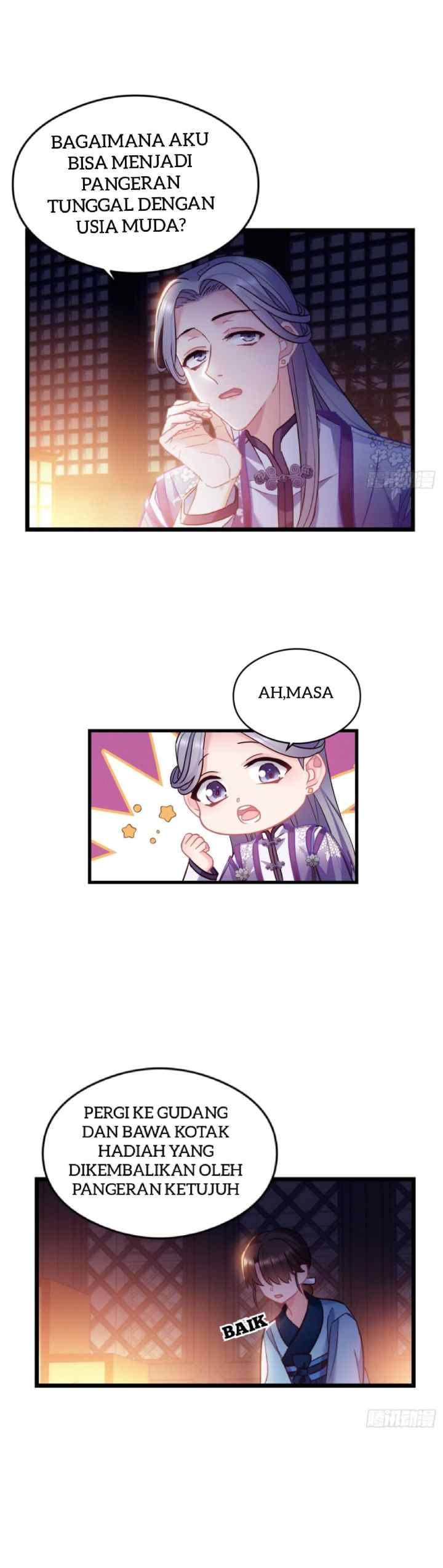 I Won't Marry The Enemy Prince chapter 61 halaman 4