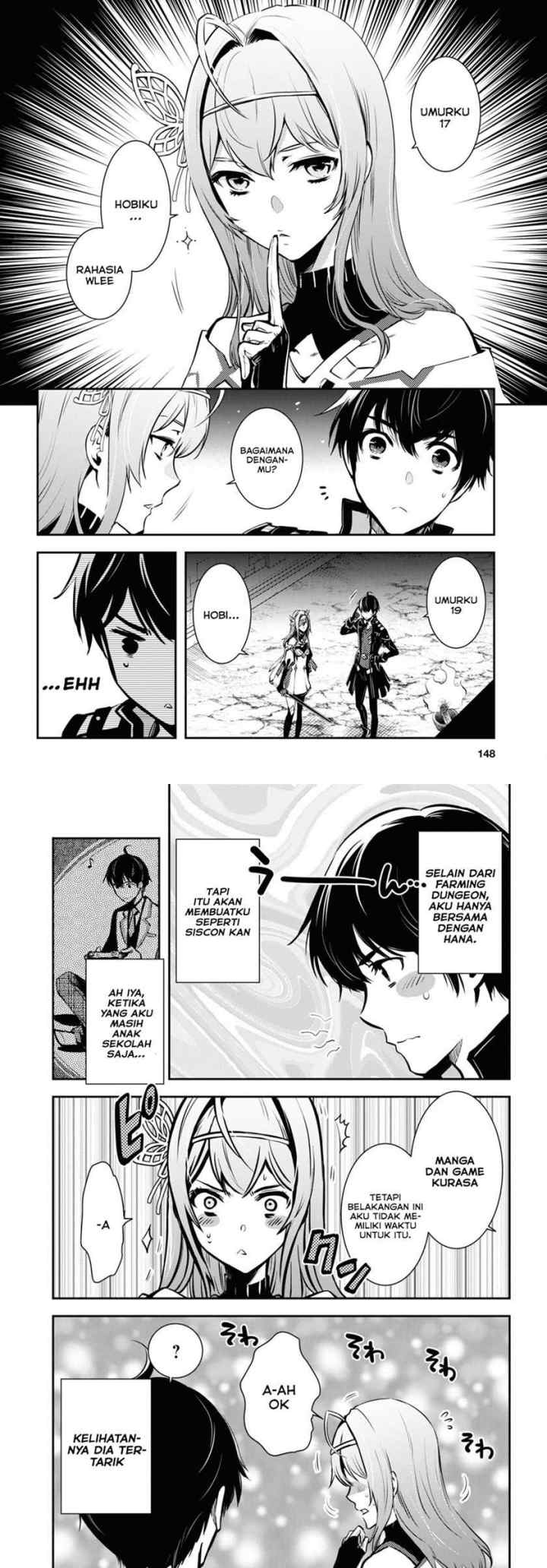 Sekai Saisoku no Level Up! chapter 10 halaman 4