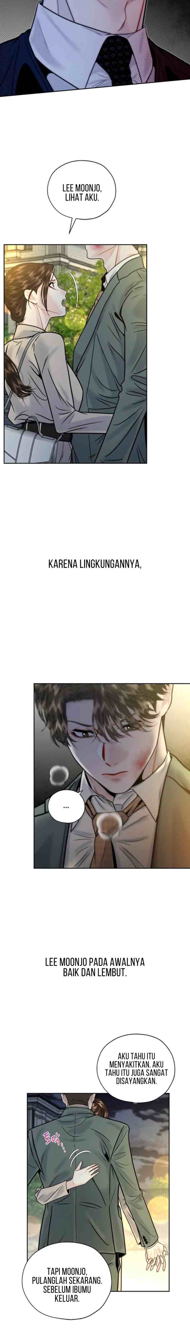 Secretary's Escape chapter 10 halaman 4