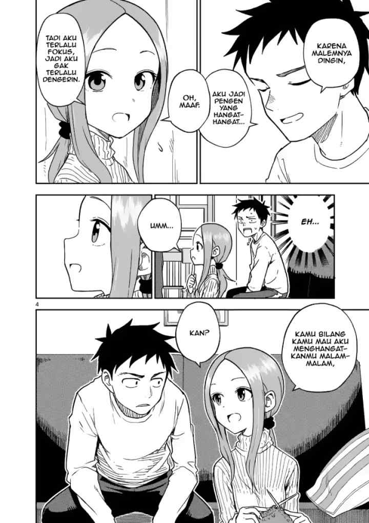 Karakai Jouzu no (Moto) Takagi-san chapter 164 halaman 4
