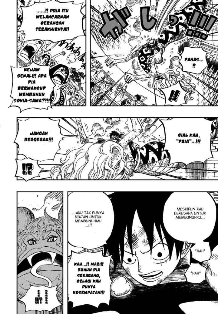 One Piece chapter 520 halaman 13