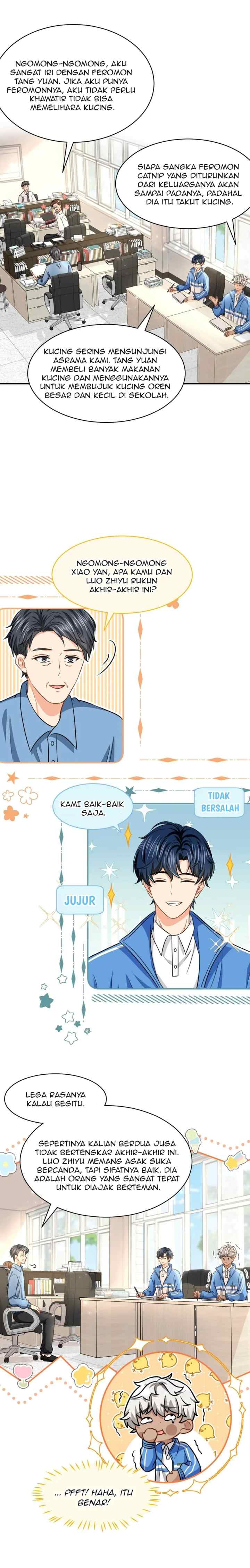 Pheromone Say We Can't chapter 33 halaman 5