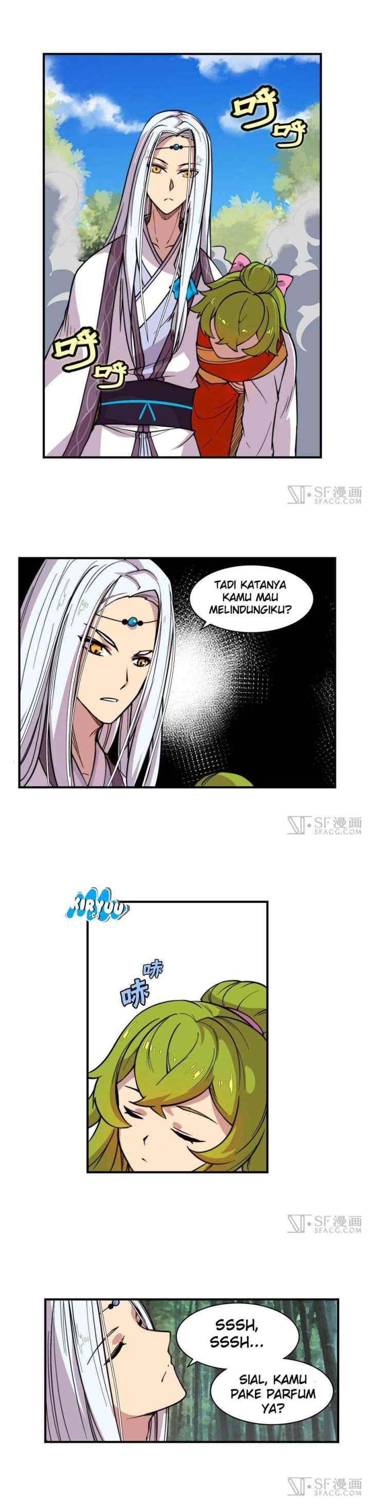 Martial King's Retired Life chapter 16 halaman 14