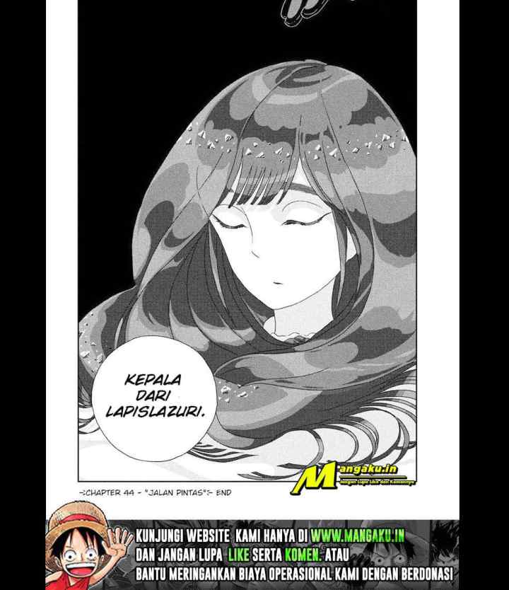 Houseki no Kuni chapter 44 halaman 13