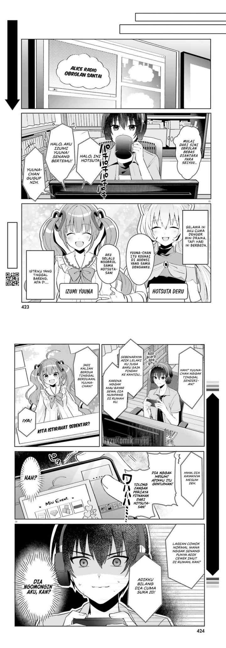 Ore no Iinazuke ni Natta Jimiko, Ie de wa Kawaii Shika Nai! chapter 21 halaman 13