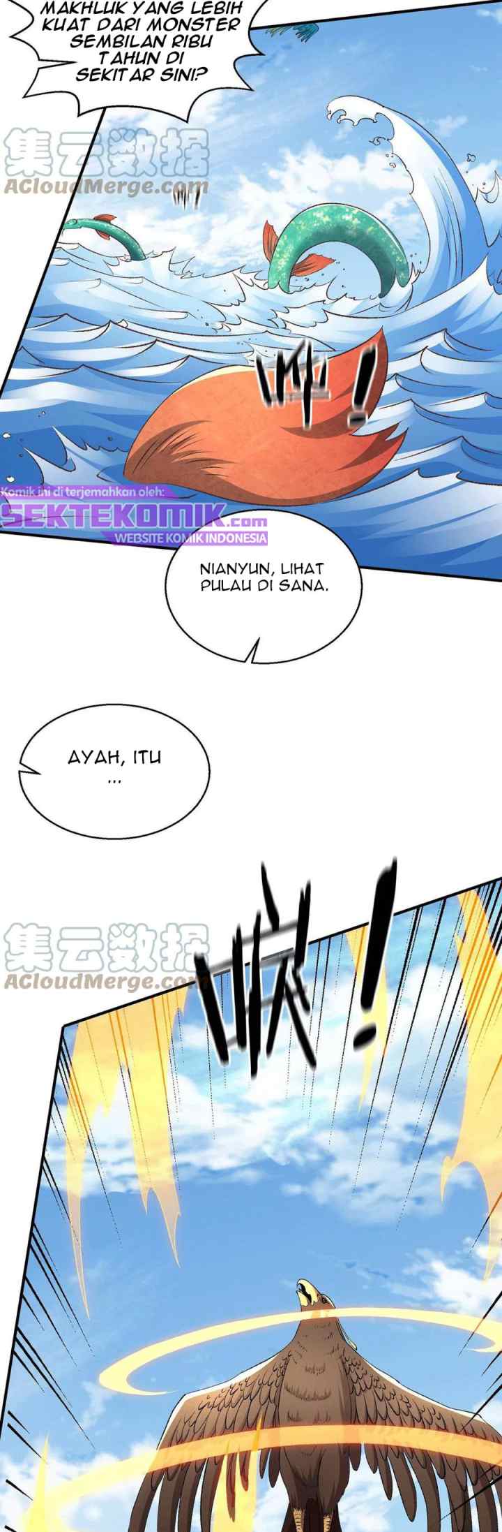 Dushi Xian Wang chapter 252 halaman 13