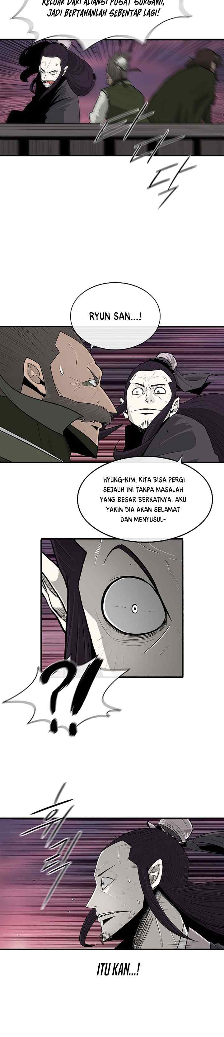 Legend of the Northern Blade chapter 123 halaman 17