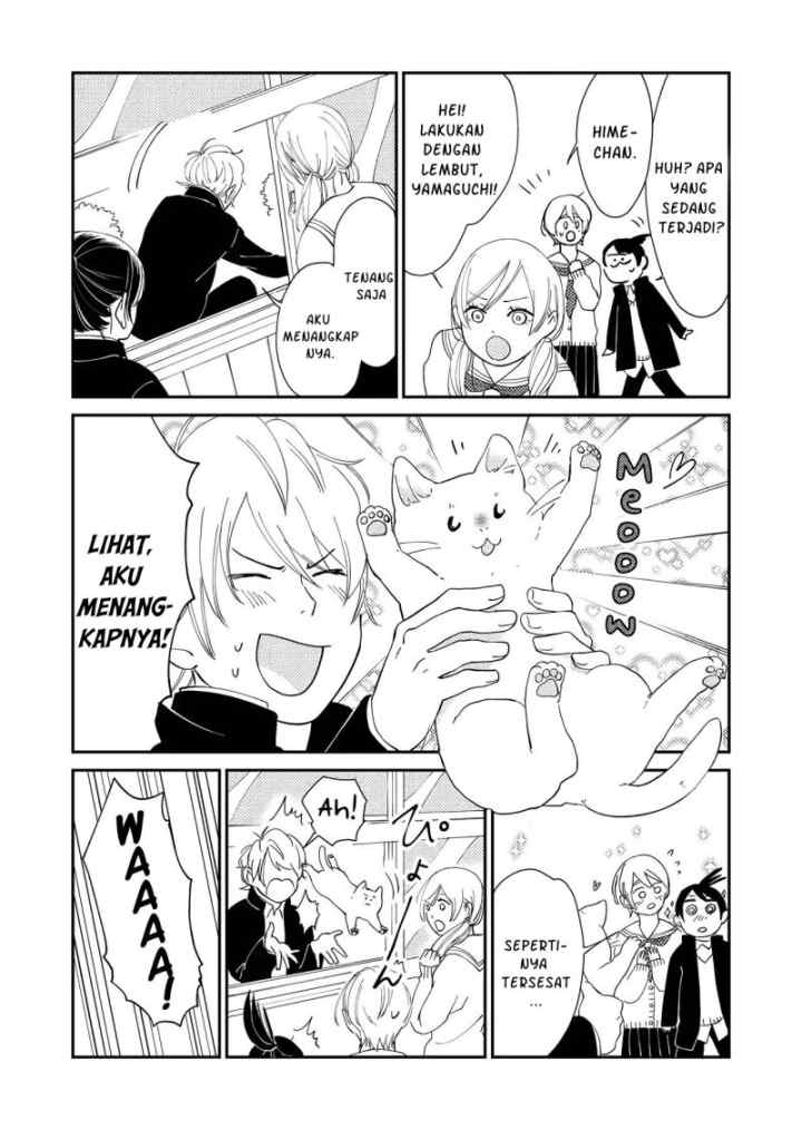 Kanojo ni Naritai Kimi to Boku chapter 3 halaman 10