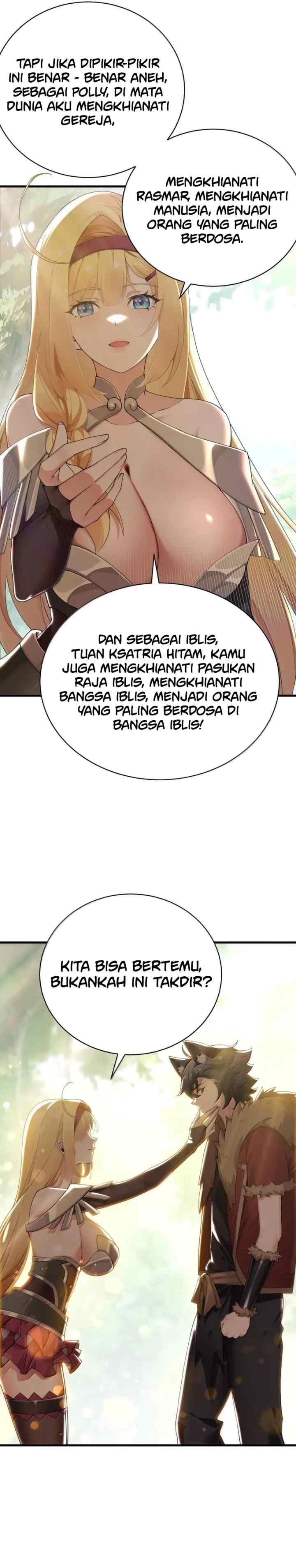 Miss Saintess Please Stop Your Wild Imagination! chapter 96 halaman 12